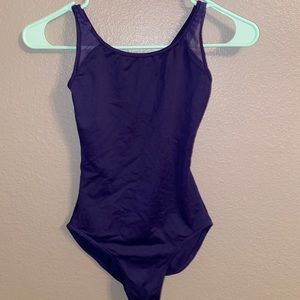 Purple Dance Leotard